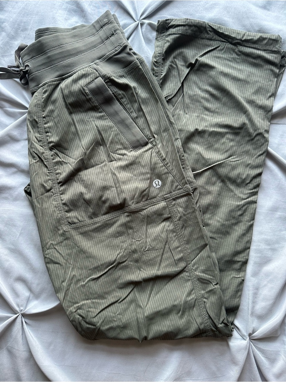 lululemon athletica Olive Green Dance Studio Pants